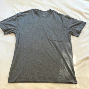 PacSun Gray Pocket T Shirt